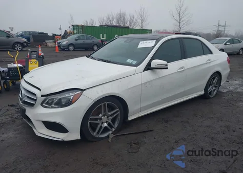 2014 Mercedes-Benz E 350 4Matic из США, поврежденный, VIN WDDHF8JB4EA782309